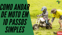 COMO ANDAR DE MOTO EM 10 PASSOS SIMPLES